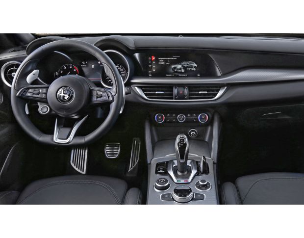 Защитное стекло Pixsel на монитор ALFA ROMEO STELVIO - 14.5“ 2017 - (гибридное мат)