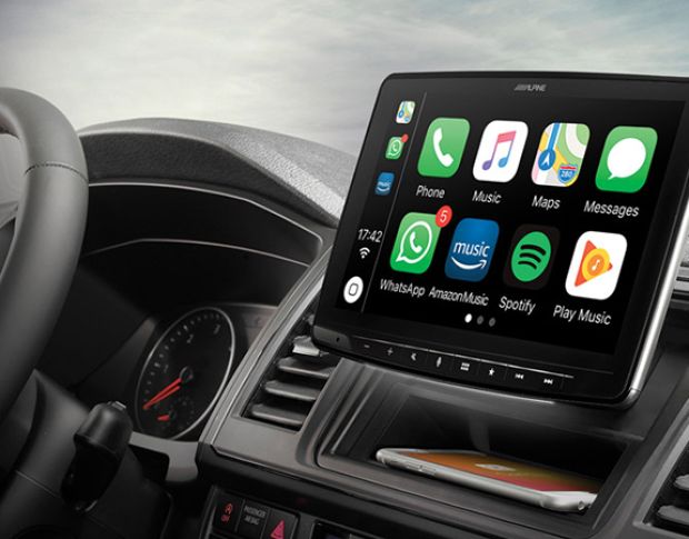 Защитное стекло Pixsel на монитор ALPINE iLX - 10.5“ (гибридное глянец)