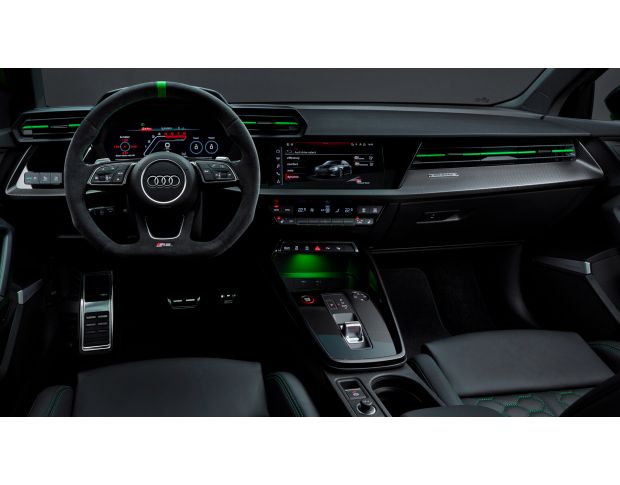 Защитное стекло Pixsel на монитор AUDI A3 / S3 / RS3 - 11“ 2020 - (гибридное глянец)