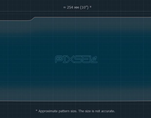 Захисне скло Pixsel на монітор AUDI A3 / S3 / RS3 - 11“ 2020 - (гібридне мат)