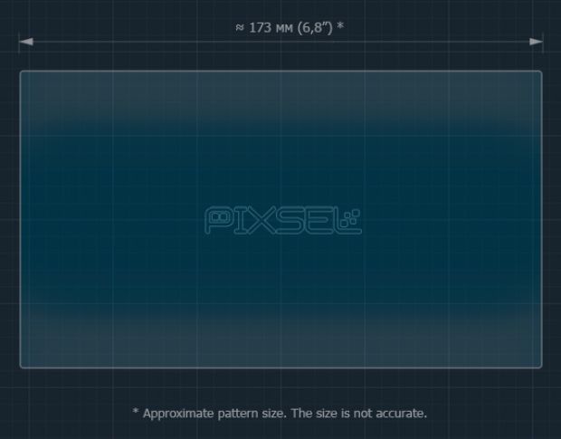 Защитное стекло Pixsel на монитор AUDI A3 / S3 / RS3 - 7.8“ 2016 - 2019 (гибридное мат)