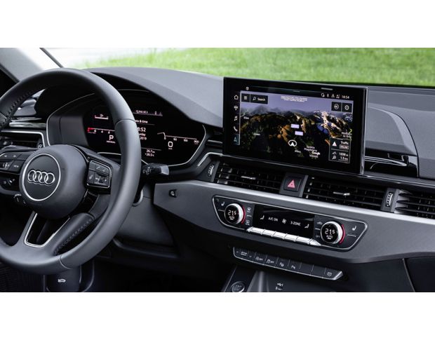 Защитное стекло Pixsel на монитор AUDI A4 / S4 / RS4 - 11.3“ 2021 - (гибридное мат)
