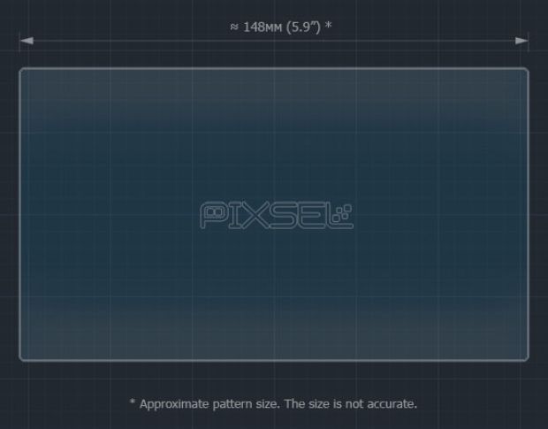 Защитное стекло Pixsel на монитор AUDI A4 / S4 / RS4 - 6.7“ 2012 - 2014 (гибридное мат)