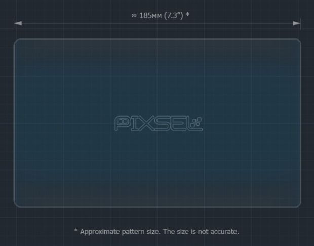 Захисне скло Pixsel на монітор AUDI A4 / S4 / RS4 - 8.5“ 2015 - 2018 (гібридне глянець)