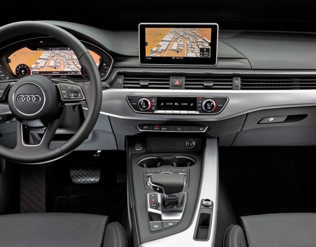 Защитное стекло Pixsel на монитор AUDI A4 / S4 / RS4 - 9.7“ 2015 - 2018 (гибридное мат)