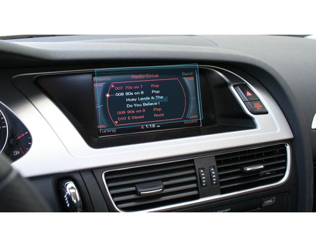Захисне скло Pixsel на монітор AUDI A5 / S5 / RS5 - 6.7“ 2012 - 2016 (гібридне глянець)