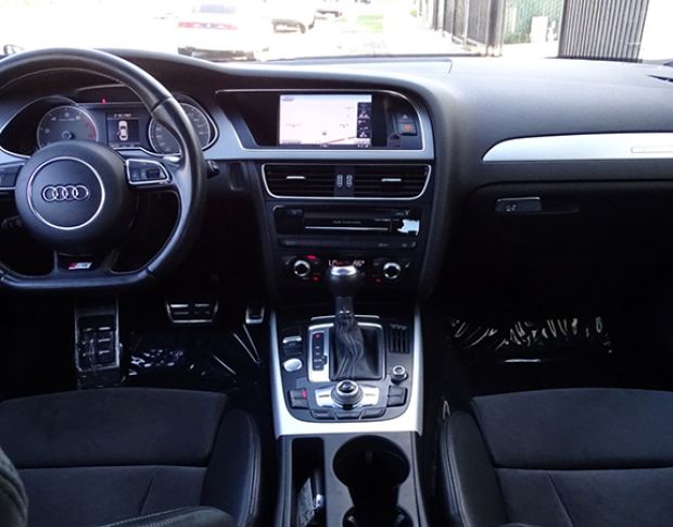 Захисне скло Pixsel на монітор AUDI A5 / S5 / RS5 - 6.7“ 2012 - 2016 (гібридне глянець)
