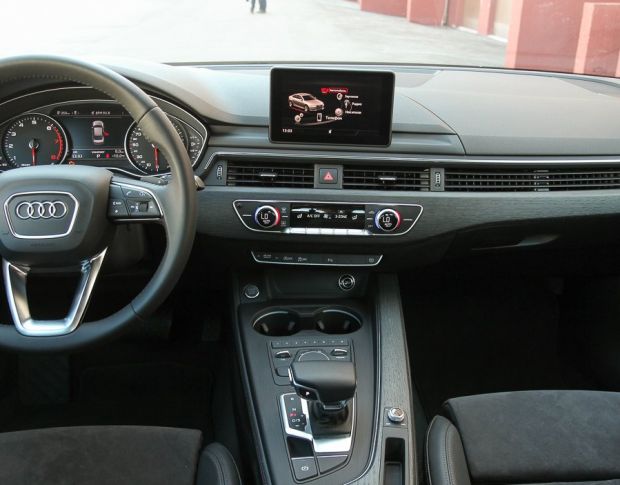 Захисне скло Pixsel на монітор AUDI A5 / S5 / RS5 - 8.5“ 2017 - 2020 (гібридне глянець)