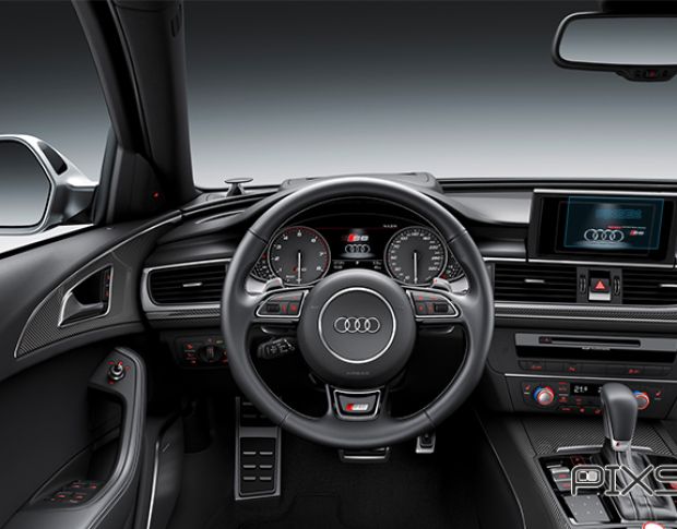 Защитное стекло Pixsel на монитор AUDI A6 / S6 / RS6 - 7.7“ 2015 - 2018 (гибридное глянец)