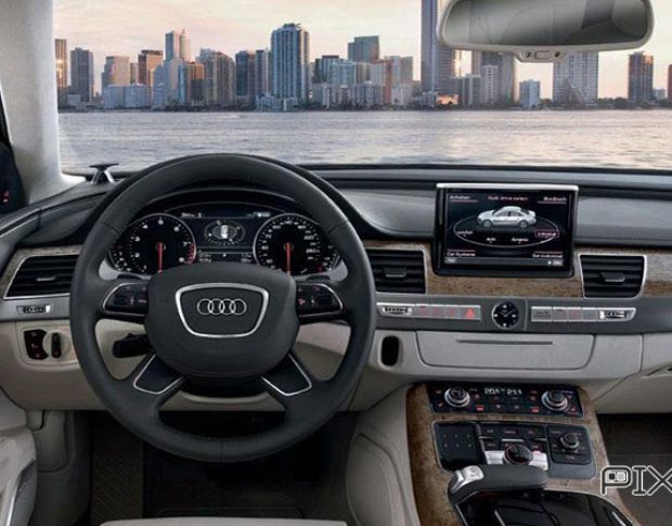 Защитное стекло Pixsel на монитор AUDI A8 / S8 - 7.7“ 2010 - 2013 (гибридное мат)