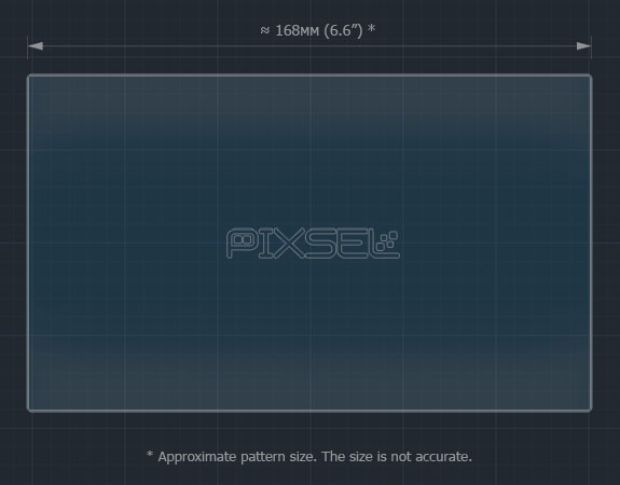 Защитное стекло Pixsel на монитор AUDI A8 / S8 - 7.7“ 2010 - 2013 (гибридное мат)