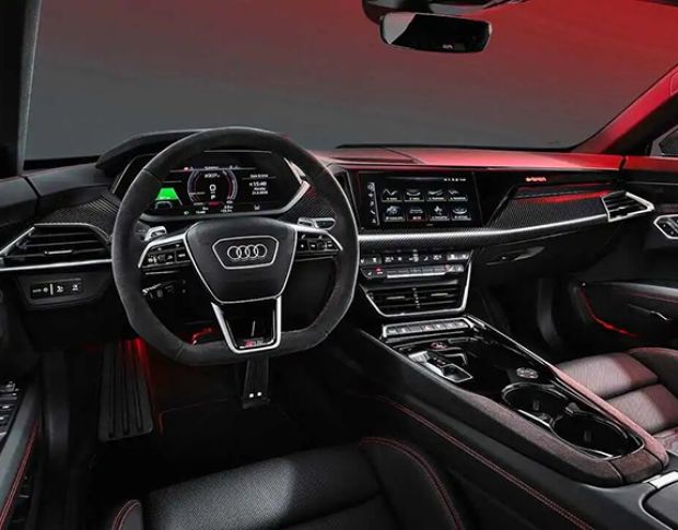 Защитное стекло Pixsel на монитор AUDI E-TRON GT - 11“ 2021 - 2024 (гибридное глянец)