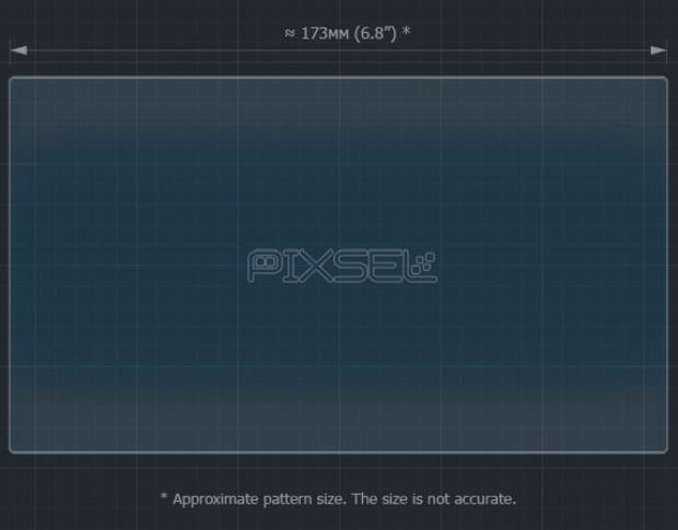 Захисне скло Pixsel на монітор AUDI Q2 - 7.8“ 2016 - (гібридне глянець)