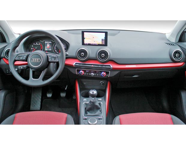 Защитное стекло Pixsel на монитор AUDI Q2 - 7.8“ 2016 - (гибридное мат)