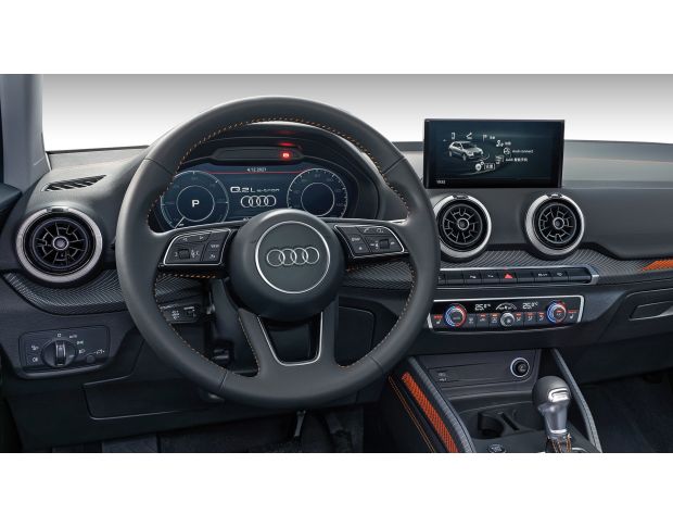 Защитное стекло Pixsel на монитор AUDI Q2 L e-tron - 9.2“ 2021 - (гибридное мат)