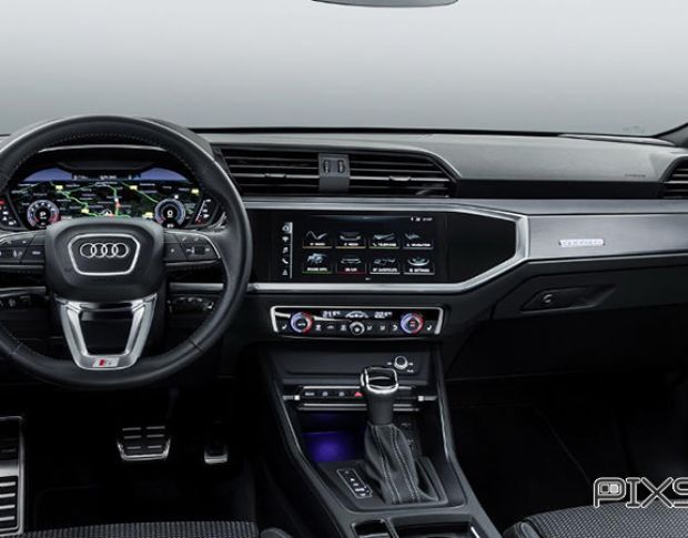 Защитное стекло Pixsel на монитор AUDI Q3/RSQ3 - 11.1“ 2019 - (гибридное мат)