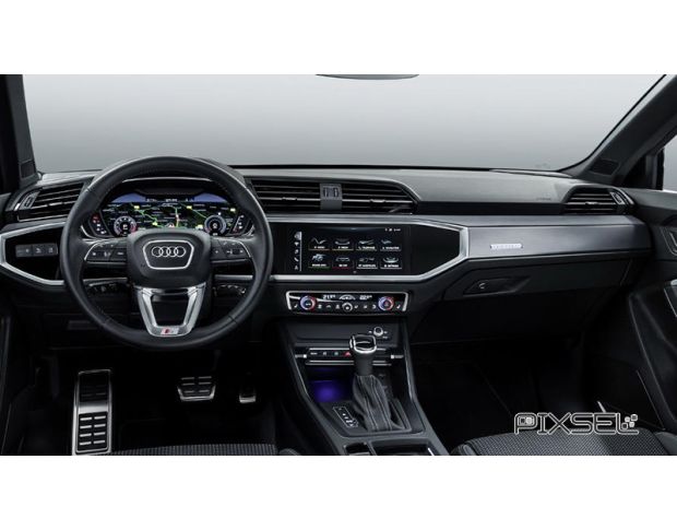 Защитное стекло Pixsel на монитор AUDI Q3/RSQ3 - 11.1“ 2019 - (гибридное мат)