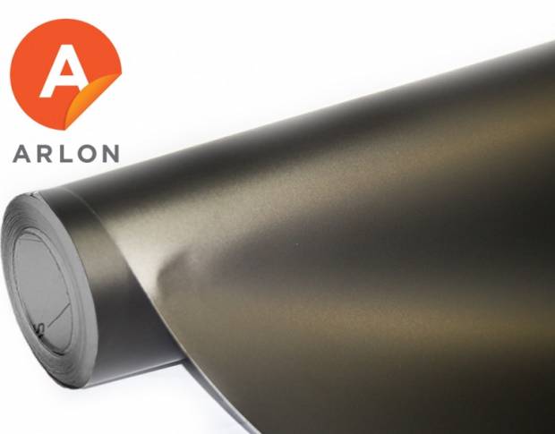 Arlon Graphite Grey Metallic Matte 4600LX-423 1.524 m
