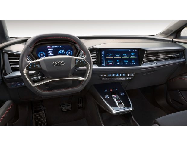 Защитное стекло Pixsel на монитор AUDI Q5 E-Tron - 12.4“ 2022 - (гибридное мат)
