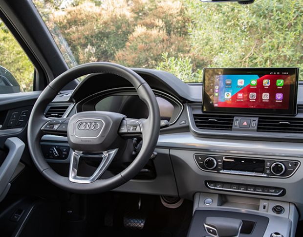 Захисне скло Pixsel на монітор AUDI Q5/SQ5 - 11.2“ 2021 - 2024 (гібридне глянець)