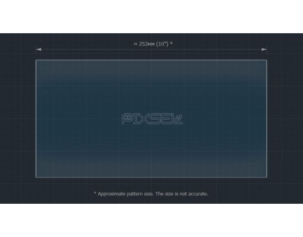 Защитное стекло Pixsel на монитор AUDI Q5/SQ5 - 11.2“ 2021 - 2024 (гибридное мат)