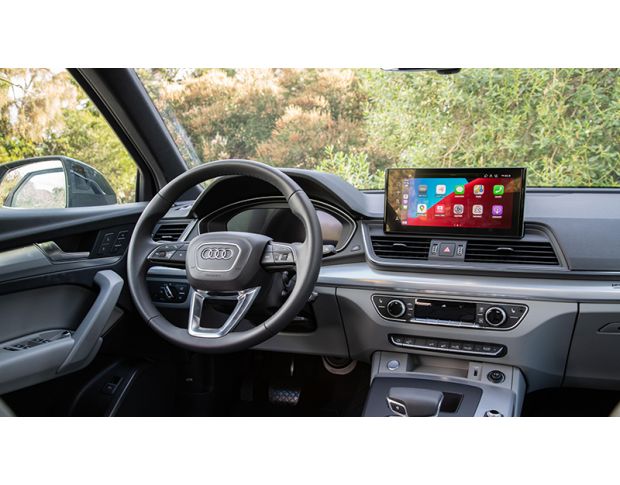 Защитное стекло Pixsel на монитор AUDI Q5/SQ5 - 11.2“ 2021 - 2024 (гибридное мат)