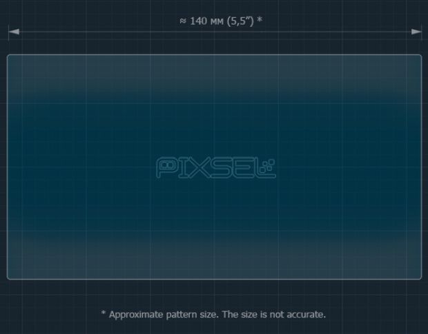 Захисне скло Pixsel на монітор AUDI Q5/SQ5 6.7“ 2012 - 2017 (гібридне мат)