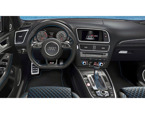 Захисне скло Pixsel на монітор AUDI Q5/SQ5 6.7“ 2012 - 2017 (гібридне мат)