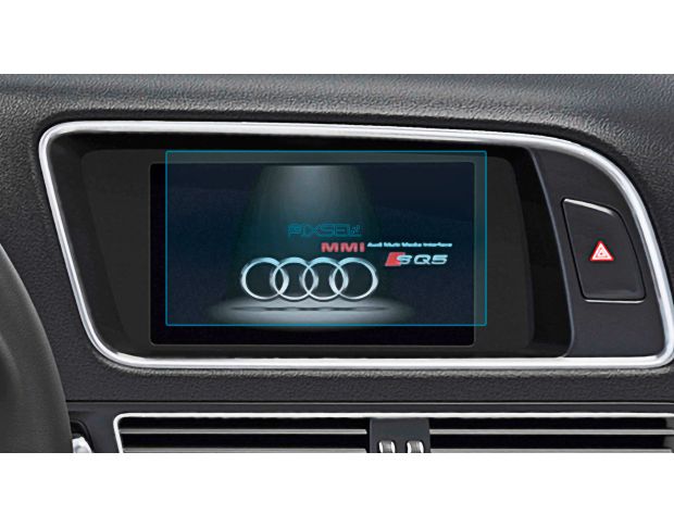 Захисне скло Pixsel на монітор AUDI Q5/SQ5 6.7“ 2012 - 2017 (гібридне мат)