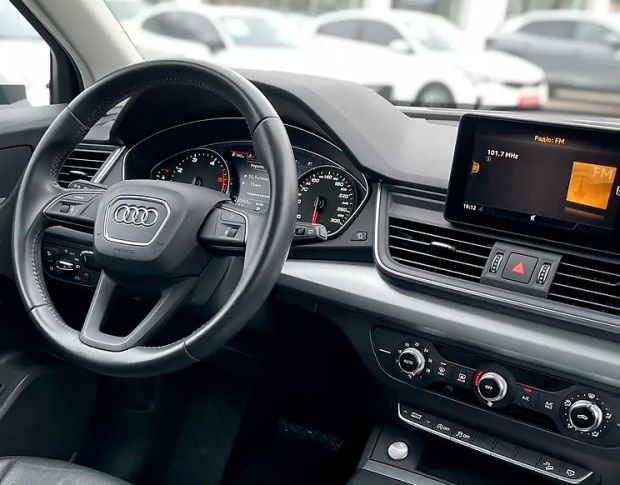 Захисне скло Pixsel на монітор AUDI Q5/SQ5 - 8.5“ 2017 - 2020 (гібридне мат)