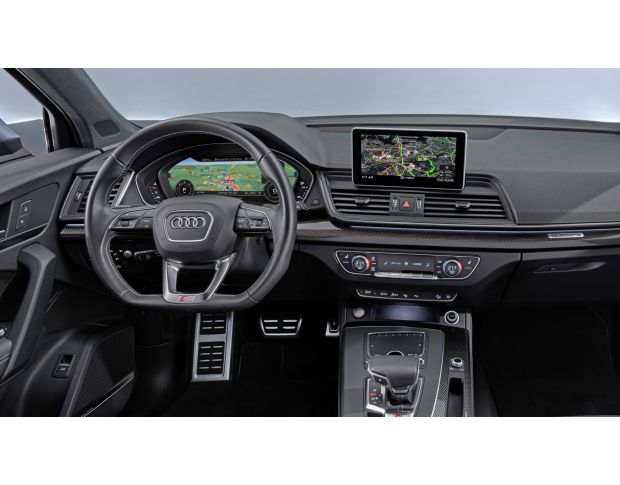 Захисне скло Pixsel на монітор AUDI Q5/SQ5 - 9.7“ 2017 - 2020 (гібридне глянець)