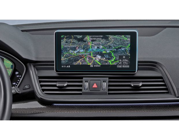 Захисне скло Pixsel на монітор AUDI Q5/SQ5 - 9.7“ 2017 - 2020 (гібридне мат)