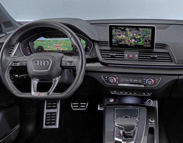 Захисне скло Pixsel на монітор AUDI Q5/SQ5 - 9.7“ 2017 - 2020 (гібридне мат)