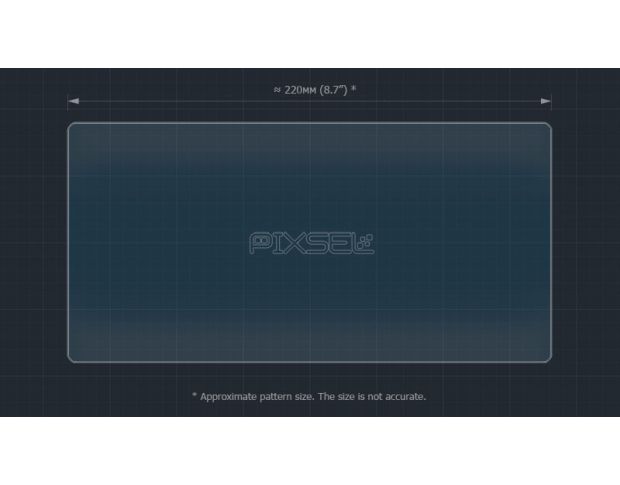 Захисне скло Pixsel на монітор AUDI Q5/SQ5 - 9.7“ 2017 - 2020 (гібридне мат)