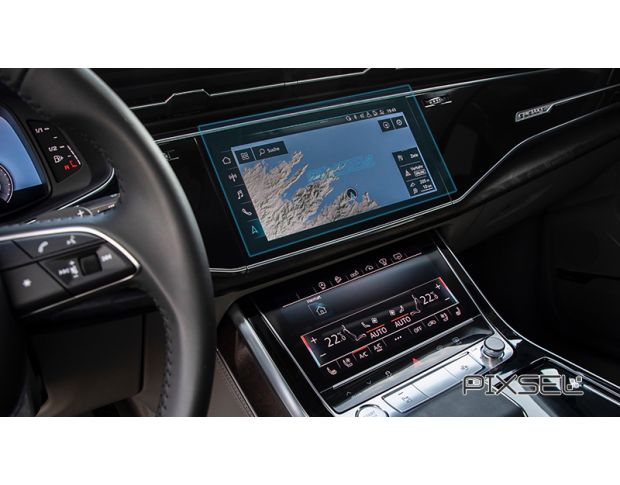 Захисне скло Pixsel на монітор AUDI Q7/SQ7/RSQ7 - 11.3“ 2019 - 2024 (гібридне глянець)