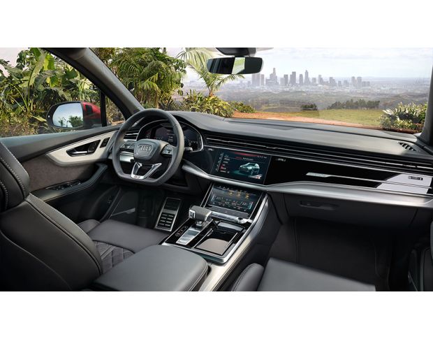 Захисне скло Pixsel на монітор AUDI Q7/SQ7/RSQ7 - 11.3“ 2019 - 2024 (гібридне мат)
