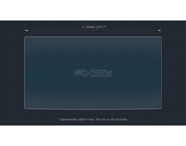 Захисне скло Pixsel на монітор AUDI Q7/SQ7/RSQ7 - 11.3“ 2019 - 2024 (гібридне мат)