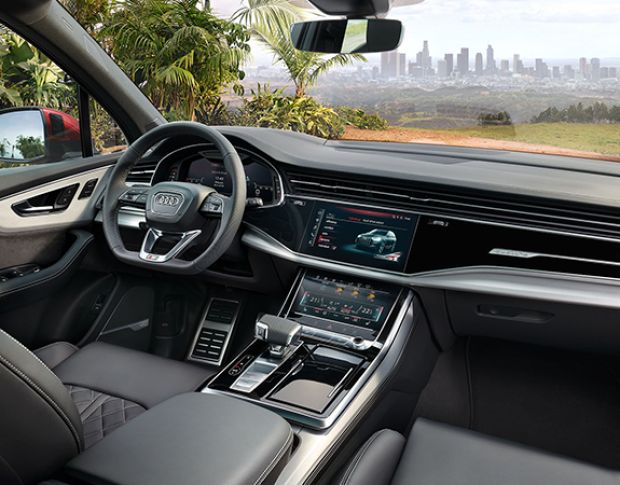 Захисне скло Pixsel на монітор AUDI Q7/SQ7/RSQ7 - 11.3“ 2019 - 2024 (гібридне мат)