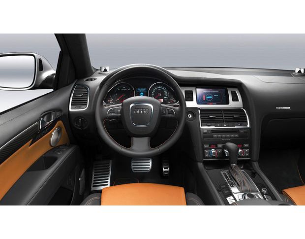 Захисне скло Pixsel на монітор AUDI Q7/SQ7/RSQ7 - 6.7“ 2006 - 2014 (гібридне мат)