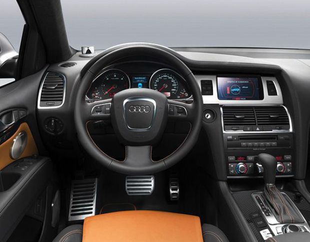Захисне скло Pixsel на монітор AUDI Q7/SQ7/RSQ7 - 6.7“ 2006 - 2014 (гібридне мат)