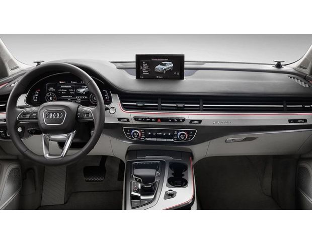 Захисне скло Pixsel на монітор AUDI Q7/SQ7/RSQ7 - 9.1“ 2015 - 2018 (гібридне мат)