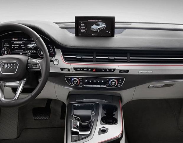 Захисне скло Pixsel на монітор AUDI Q7/SQ7/RSQ7 - 9.1“ 2015 - 2018 (гібридне мат)