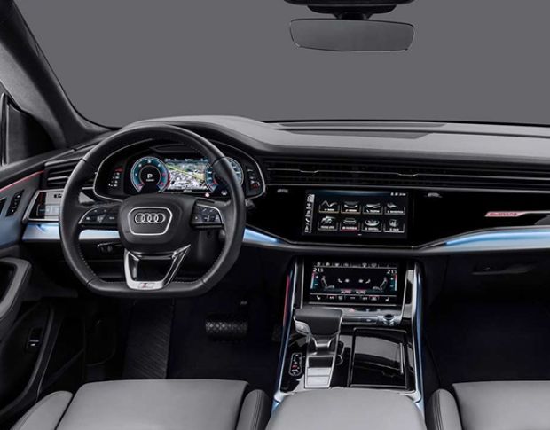 Захисне скло Pixsel на монітор AUDI Q8 / SQ8 / RSQ8 - 11.3“ 2018 - 2022 (гібридне глянець)
