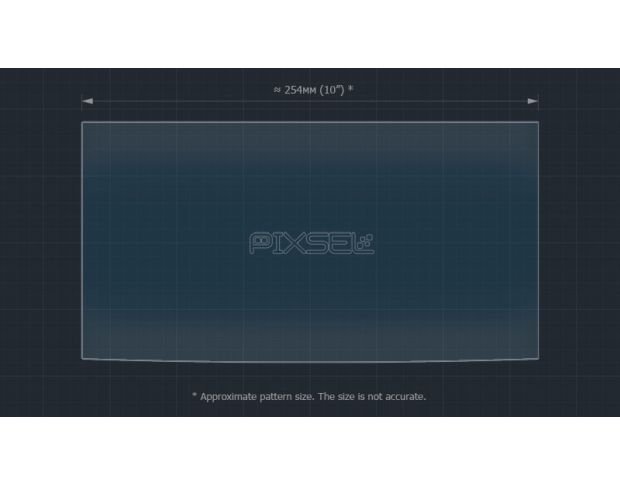 Захисне скло Pixsel на монітор AUDI Q8 E-Tron - 11.3“ 2022 - 2025 (гібридне мат)