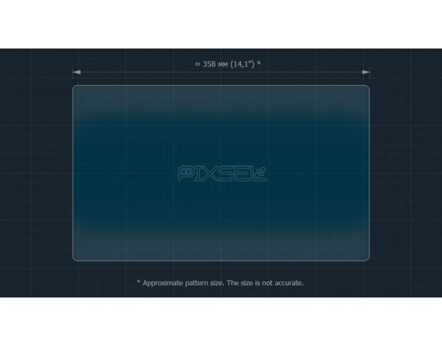 Защитное стекло Pixsel на монитор AVATR 12 - 16.4“ 2023 - (гибридное мат)