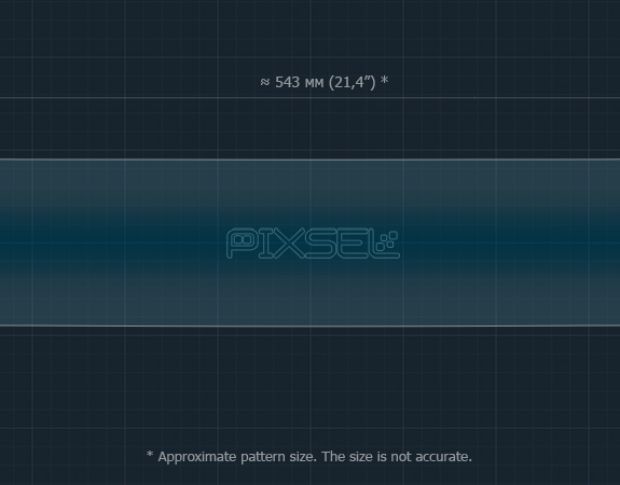 Защитное стекло Pixsel на монитор BAOJUN YEP - 21.4“ 2023 - (гибридное мат)