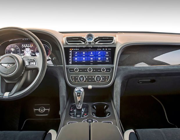 Захисне скло Pixsel на монітор BENTLEY BENTAYGA - 12.7“ 2020 - (гібридне глянець)