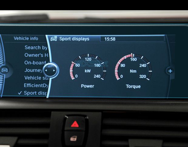 Захисне скло Pixsel на монітор BMW 1 / M1 10.8“ 2015 - 2018 (F20, F21) (гібридне глянець)