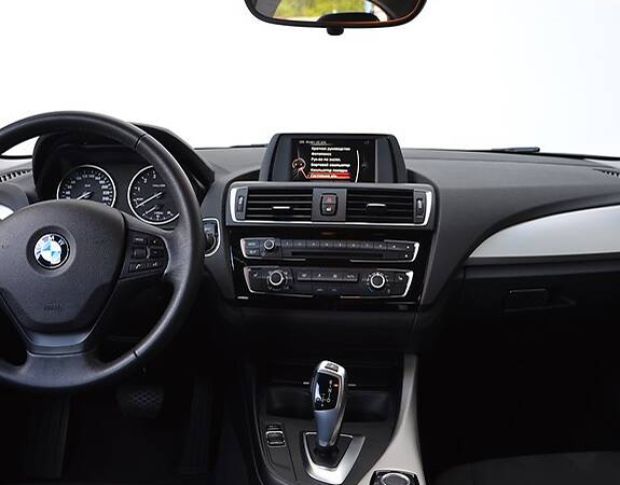 Захисне скло Pixsel на монітор BMW 1 / M1 - 6.5“ 2015 - 2018 (F20, F21) (гібридне глянець)