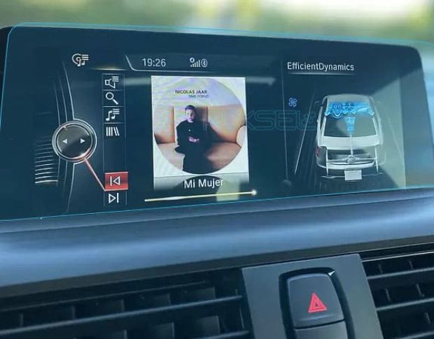 Защитное стекло Pixsel на монитор BMW 2 / M2 - 10.6“ 2014 - 2020 (F22, F23, F45, F46) (гибридное мат)